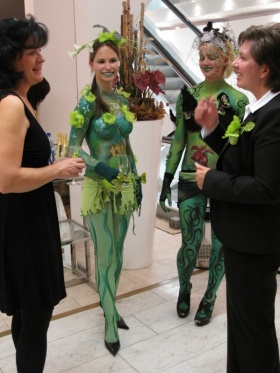 Bodypainting Kaufhof